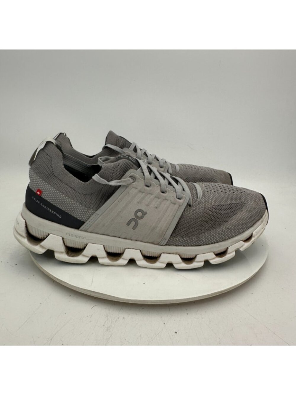 On Cloudswift 3 Swiss Engineering Men Size 11 Grey White Running Shoes - Picture 4 of 11
